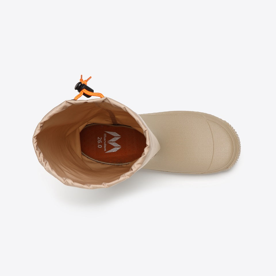 マンダム#60 Actiboots　ベージュのアッパー