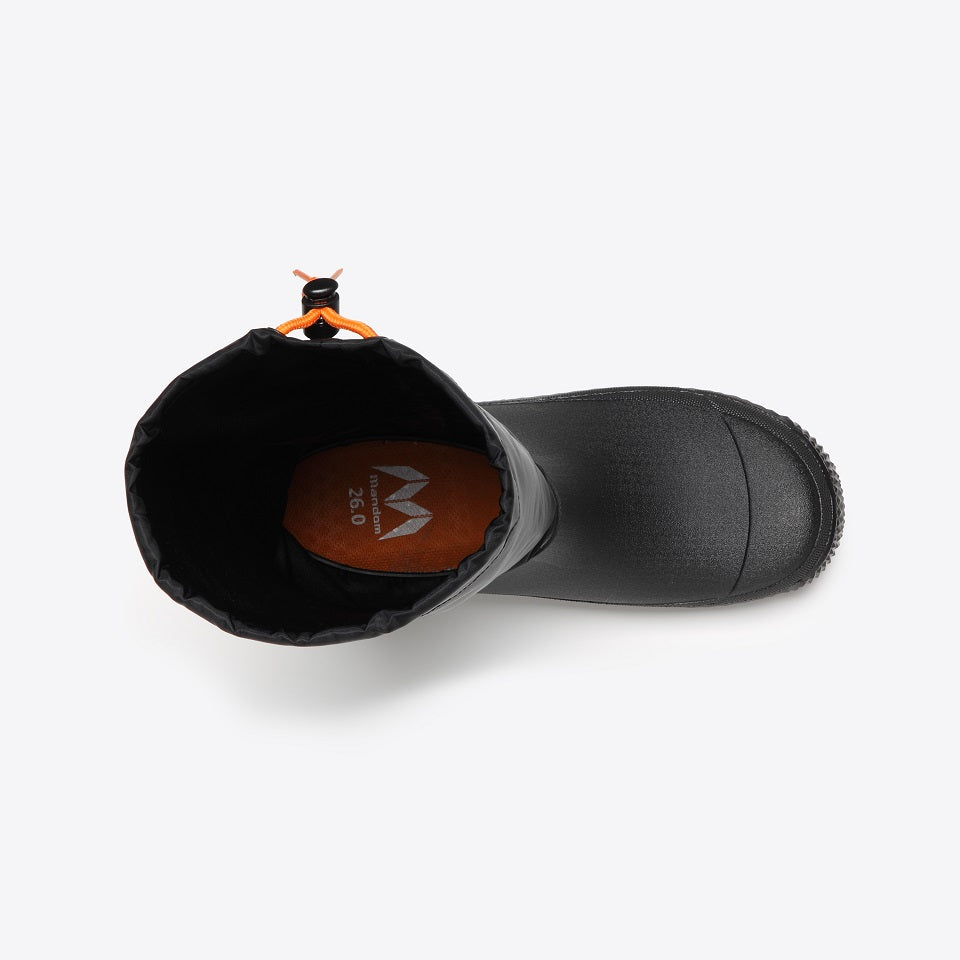 マンダム#60 Actiboots　ブラックのアッパー