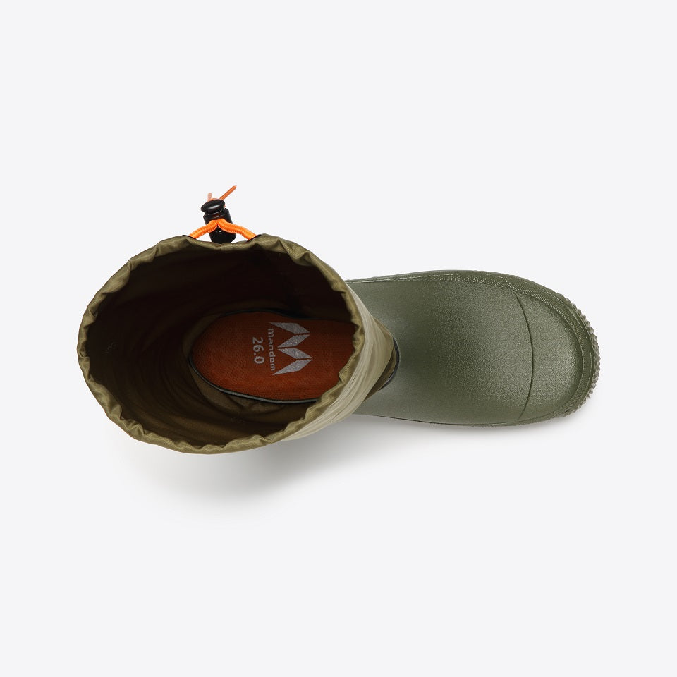 マンダム#60 Actiboots　カーキのアッパー