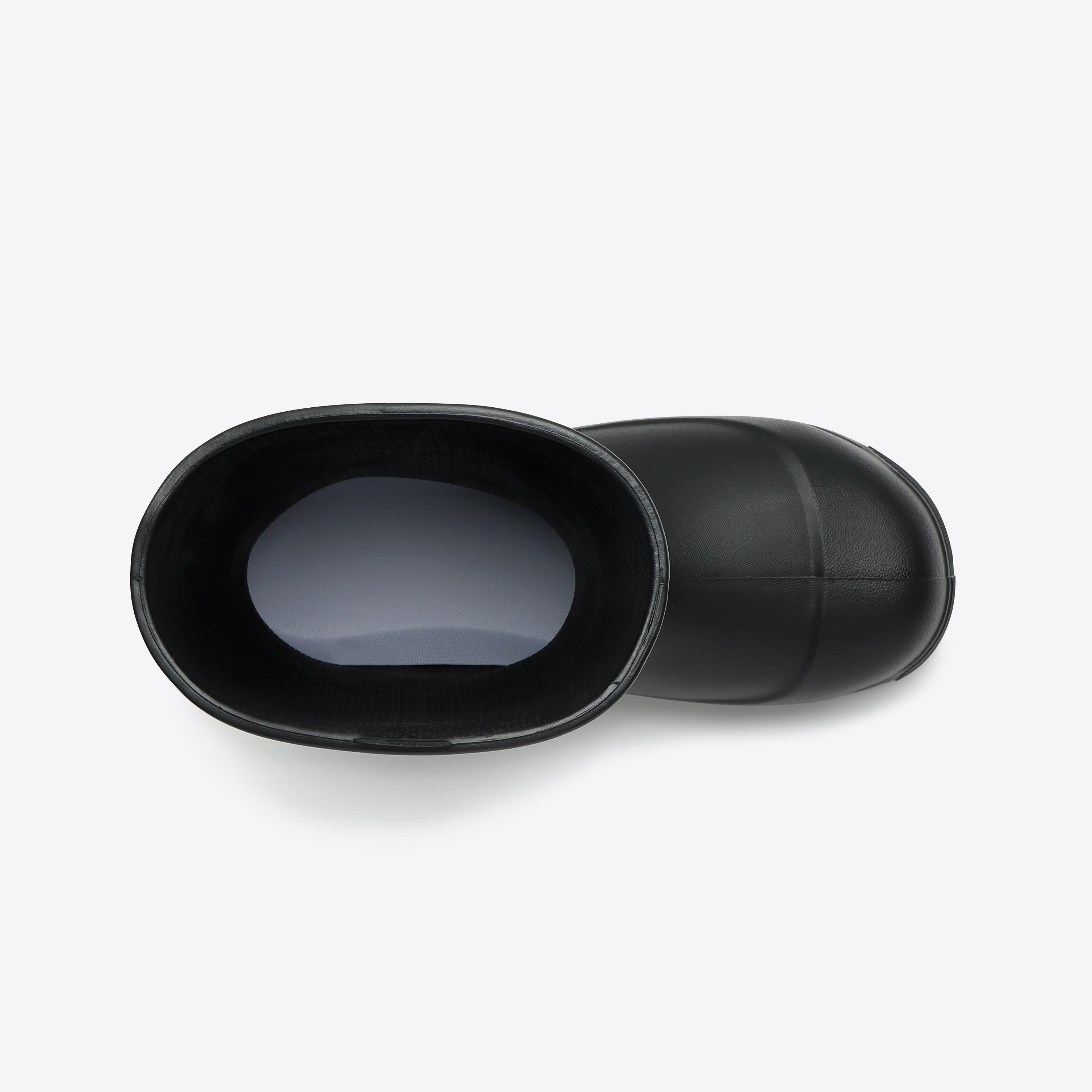 マンダムセーフティーLightブーツ#877　ブラックのアッパー