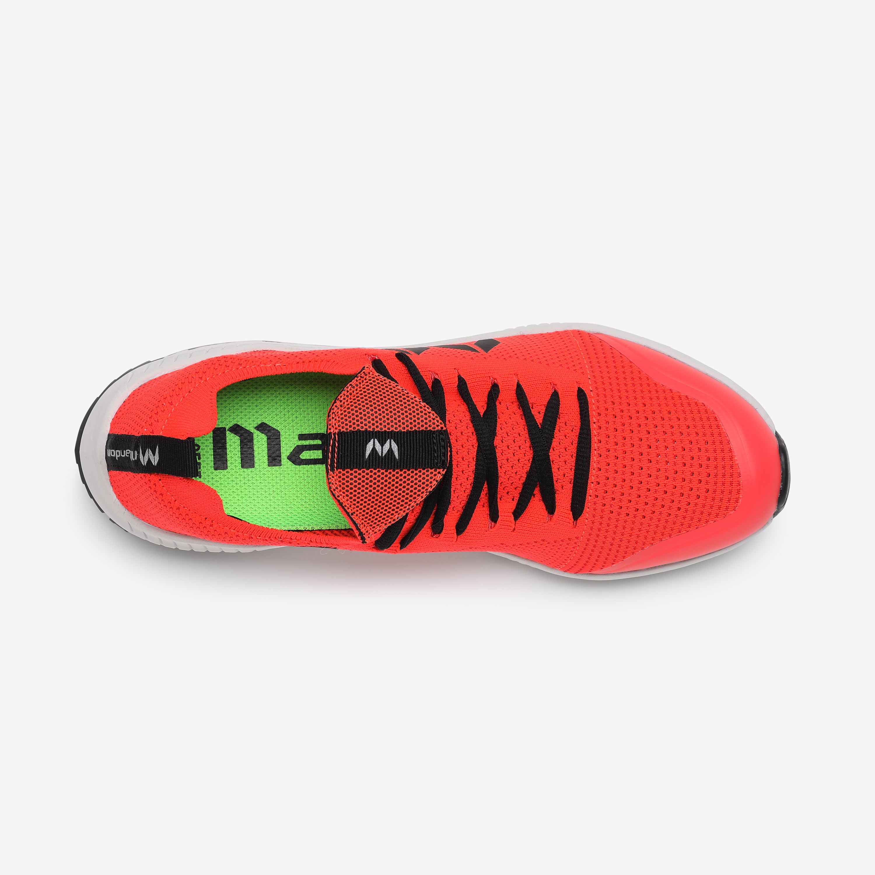 マンダムニットSOC#201　オレンジのアッパー