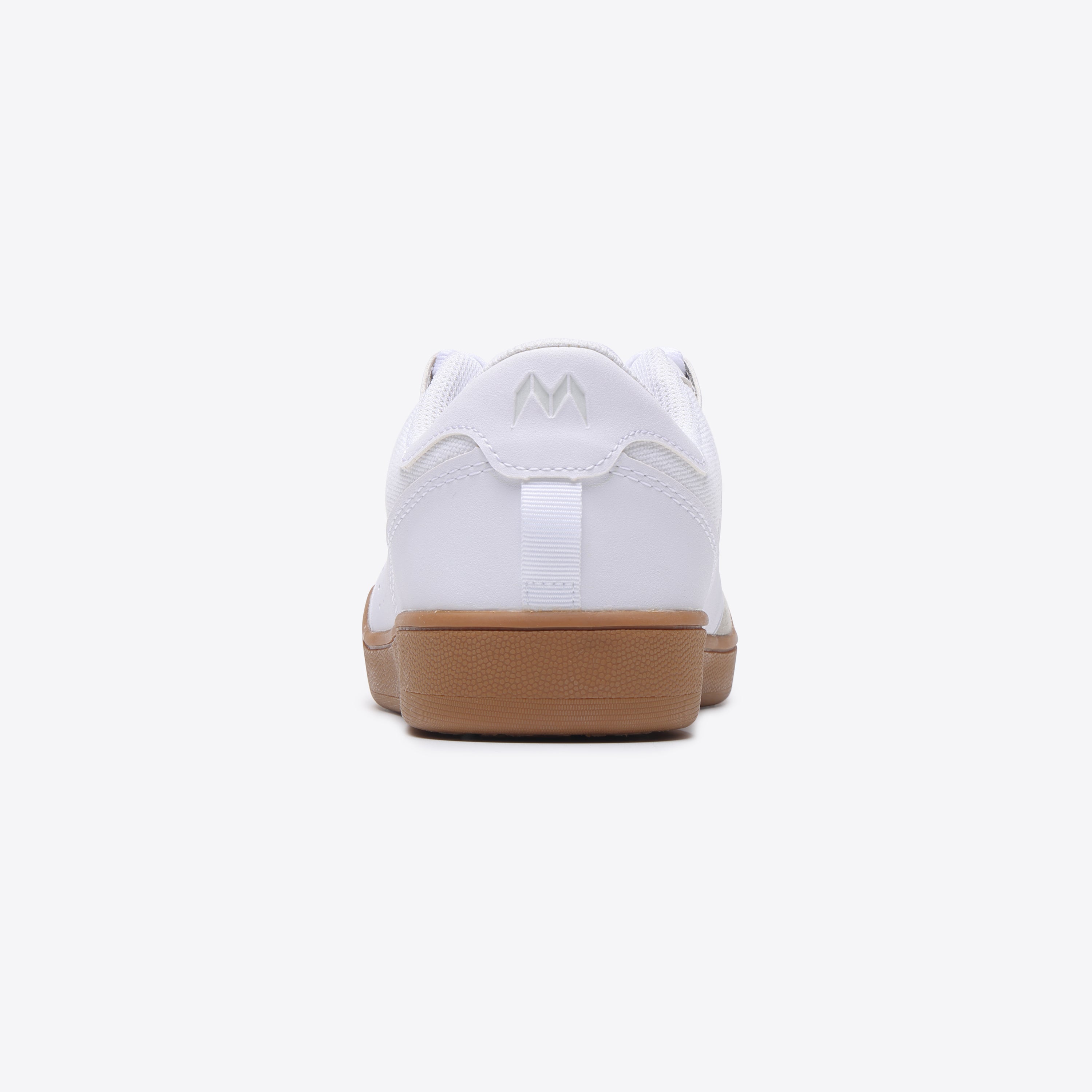 スケートボードシューズ マンダムオーリーTRY＃07　セイルホワイトのかかと